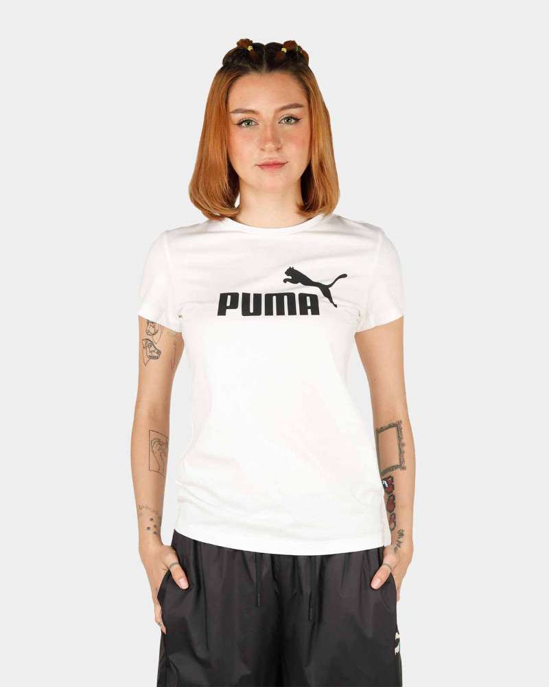 Camiseta Puma ESS Cropped Logo